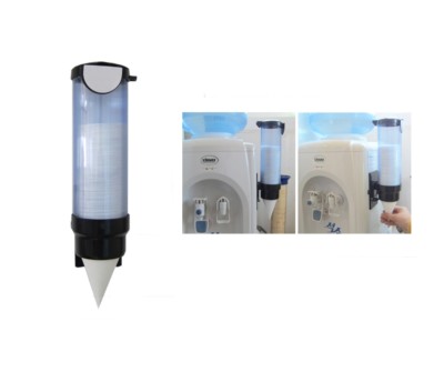 cone cup dispenser for water cooler
